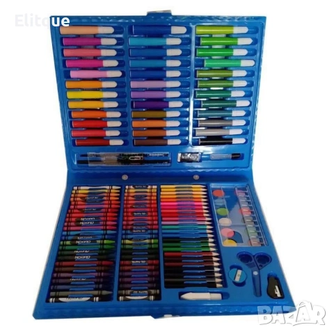 Комплект за рисуване – 150 части, снимка 11 - Рисуване и оцветяване - 53372788