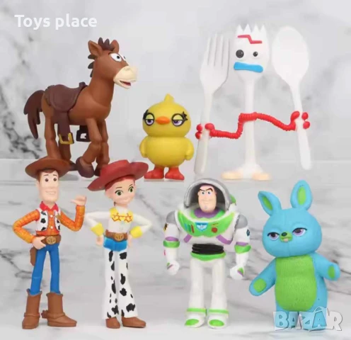Лот фигурки за торта Toy story Buzz Lightyear