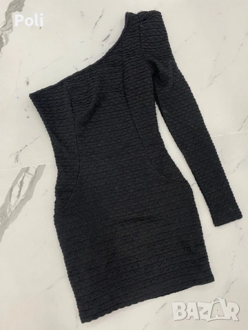 Секси рокля с едно рамо, снимка 2 - Рокли - 53433904