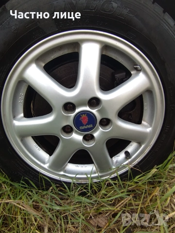 Ляти джанти Saab 9-5, 9-3 16"