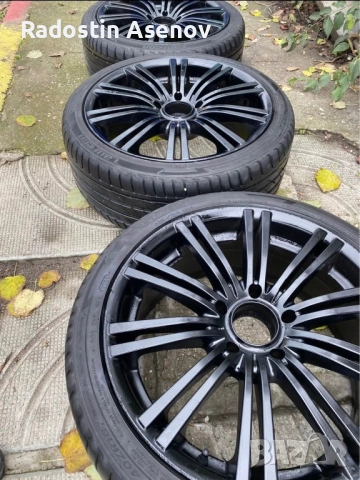 Джанти 18 цола с гуми , снимка 3 - Гуми и джанти - 53418890