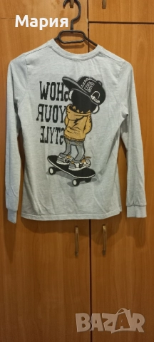 6 блузи за момче , снимка 9 - Детски Блузи и туники - 52115356