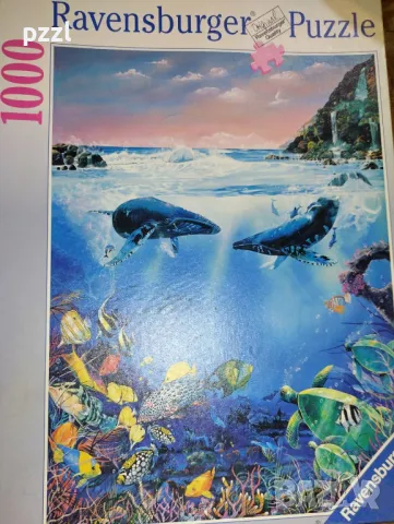 Пъзел "Sea of Dreams" Jason Denaro Ravensburger 1000 части, снимка 1