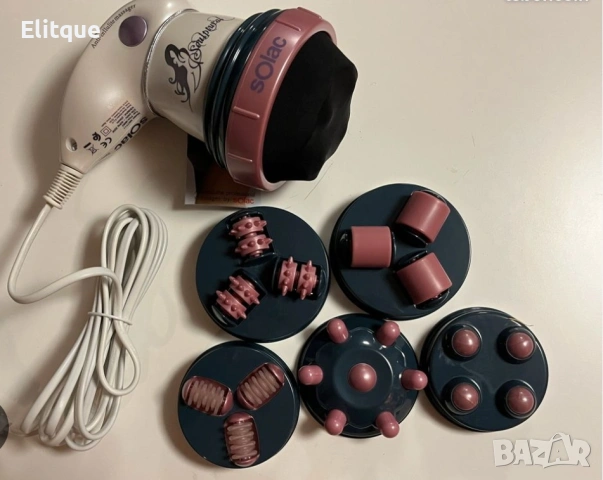 💆‍♀️ Инфрачервен антицелулитен масажор с 4 сменяеми глави 💆‍♂️