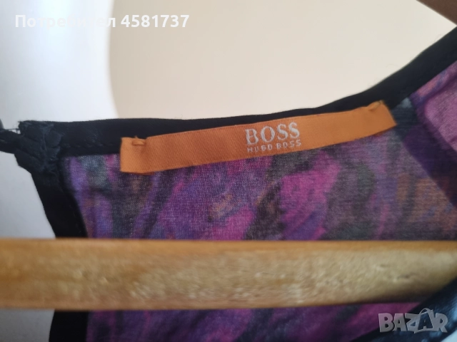 Рокля Boss Orange, размер 36 (S), 60 лв, снимка 8 - Рокли - 51613643