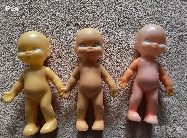 Три ретро кукли , снимка 1