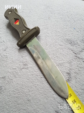 Кортик нож кама Бундесвер, снимка 6 - Антикварни и старинни предмети - 52324162