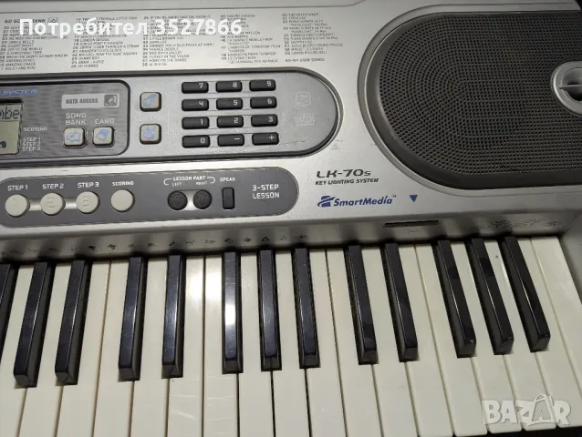 Синтезатор , йоника Casio lk-70s, снимка 10 - Други - 49337490