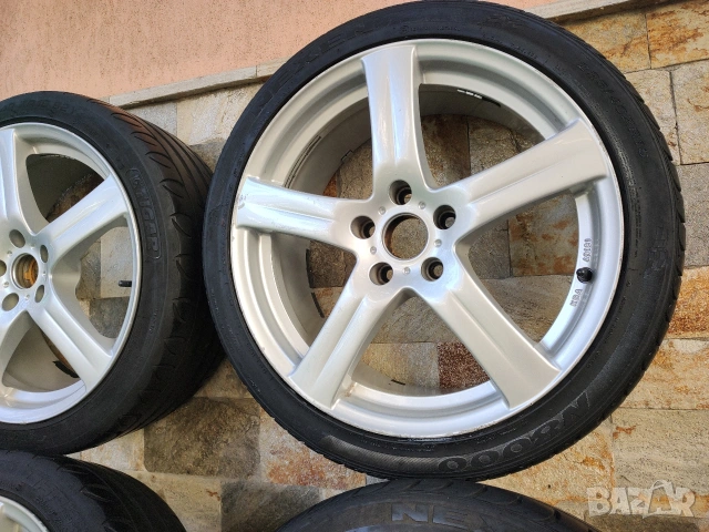 Джанти Enzo 5x112 8x18 Audi Mercedes Skoda Seat , снимка 3 - Гуми и джанти - 53841979
