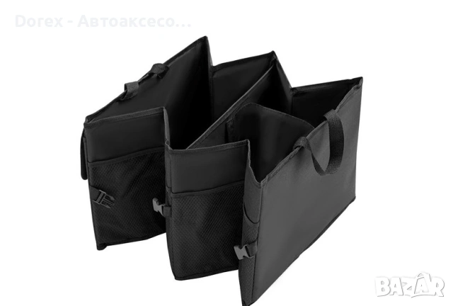 Сгъваем органайзер за багажник на автомобил – мултифункционален с отделения, снимка 6 - Аксесоари и консумативи - 53798082