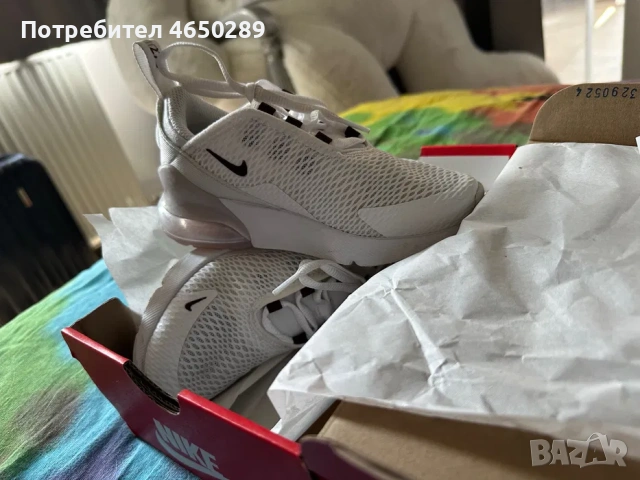 Детски маратонки”Nike”, снимка 5 - Детски маратонки - 53622248