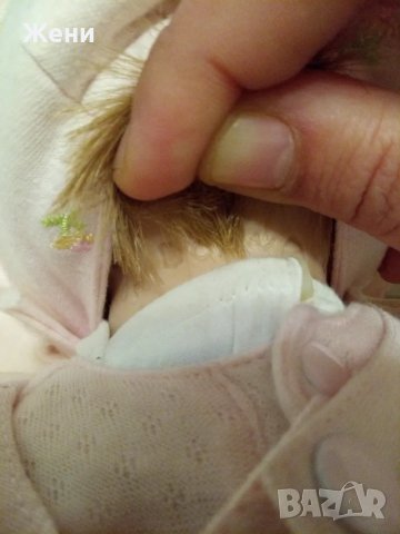 Оригинална Donna Lee 2005 Reborn реалистична винилова кукла , снимка 4 - Кукли - 49833102