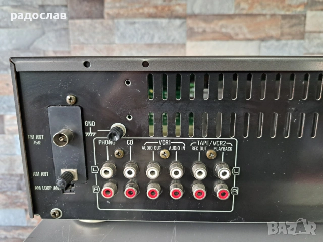 Technics SA-GX 100, снимка 7 - Ресийвъри, усилватели, смесителни пултове - 53748187