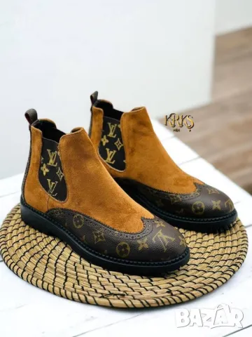 Мъжки Обувки : LOUIS VUITTON: VERSACE: GUCCI:, снимка 9 - Ежедневни обувки - 47929795