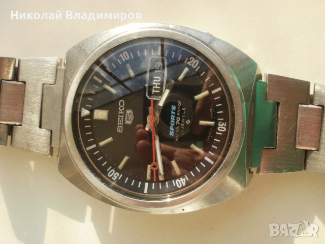 Seiko diver sports 70 prof Сейко мъжки ръчен часовник , снимка 3 - Мъжки - 51569515