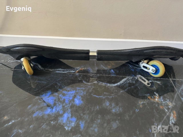 Уейвборд-скейтборд с 2 колела, снимка 3 - Велосипеди - 52159925