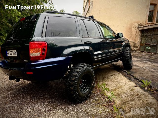 Jeep Grand Cherokee 4.7 V8🇱🇷 , снимка 5 - Автомобили и джипове - 46435850