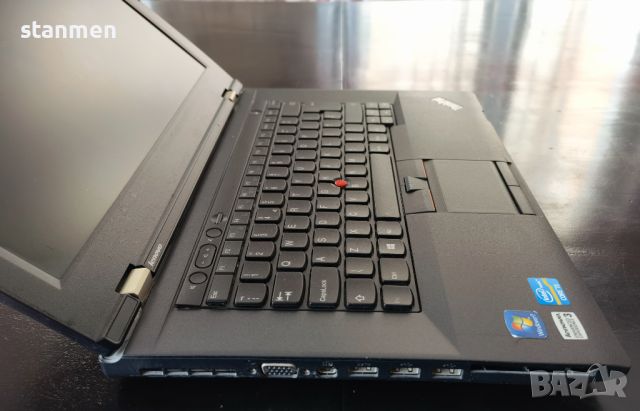 Продавам Lenovo ThinkPad L430/4x2.6ghzThr/мат14сКам/4gb/320gb/4ч.Бат/Профилактиран/DVDrw, снимка 6 - Лаптопи за дома - 45763483