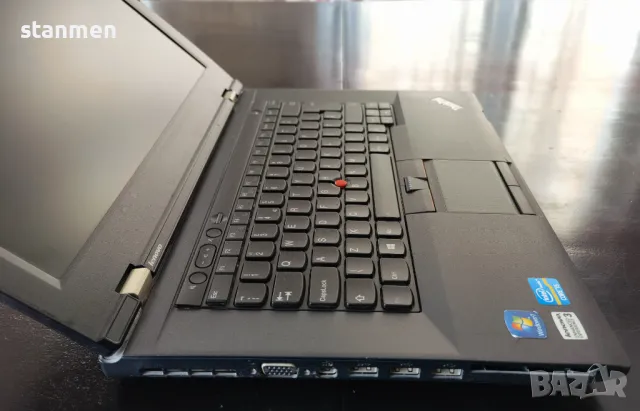 Продавам Lenovo ThinkPad L430/4x2.6ghzThr/мат1600х900/4gb/500gb/НоваБат/Профилактиран/DVDrw, снимка 6 - Лаптопи за дома - 48630410