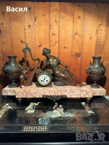 Каминен часовник 