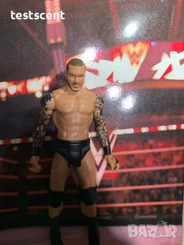 Екшън фигура WWE Randy Orton The Viper Ранди Ортън Mattel Basic 2010-2011, снимка 3 - Колекции - 48831183