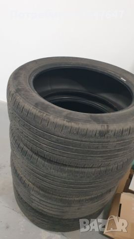 Комплект летни гуми 225/55/R19 Goodyear SUV Effective Grip, снимка 2 - Гуми и джанти - 45263093