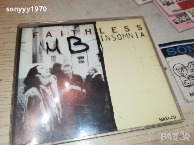 FAITHLESS CD-ВНОС GERMANY  1307242000, снимка 8 - CD дискове - 46571235