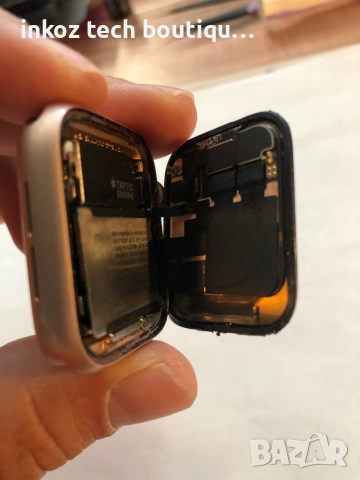 apple watch 6 40mm rose gold, снимка 2 - Резервни части за телефони - 51536248