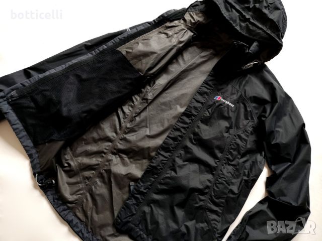 Berghaus Gore-Tex Paclite Shell Mens - S/M - оригинално мъжко яке, снимка 10 - Якета - 45424494