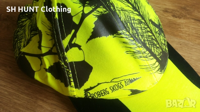 BROBERGSKOGS Hunting Signal Hat размер One Size за лов сигнална шапка - 1444, снимка 2 - Шапки - 52426602