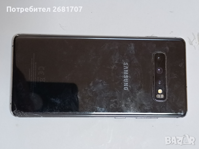 Телефон Самсунг  S10+, снимка 1 - Samsung - 45018655