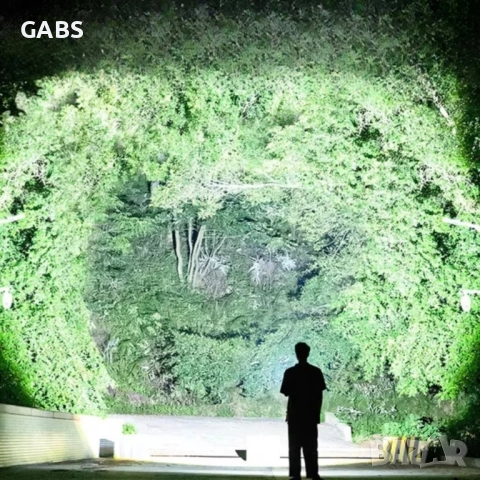 Супер мощен LED лазерен фенер YM-G500 и YM-G600/3200м/4000lm, снимка 10 - Къмпинг осветление - 51545223