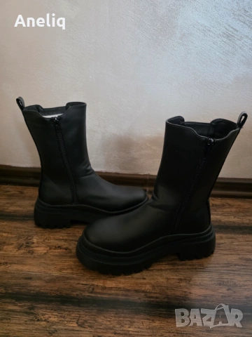 Боти , снимка 5 - Дамски боти - 53370485