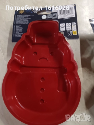 Силиконови форми - молдове дядо Коледа и Снежен човек., снимка 8 - Форми - 52351732