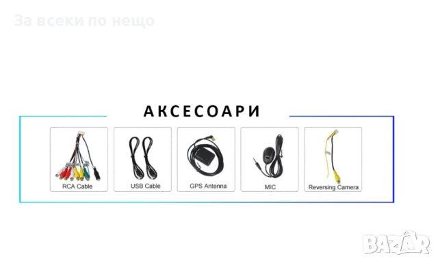 9-инчова мултимедия за Peugeot 307 (2001–2010) + Подарък камера за заден ход, CarPlay, GPS, Bluetoot, снимка 4 - Аксесоари и консумативи - 50703053