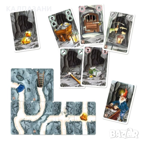 САБОТЬОР 1+2 БАЗОВА И РАЗШИРЕНИЕ 53544-BG, снимка 2 - Настолни игри - 51691154