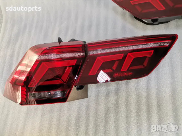 К-т Нови Оригинални Стопове IQ Light Matrix LED VW Tiguan 5NA, снимка 8 - Части - 50188491