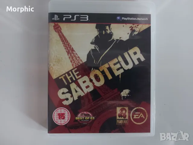  	Игра за PS3 The Saboteur , снимка 3 - Игри за PlayStation - 48623719