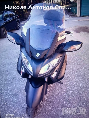 Продавам мотор Сузуки Бъргман. 