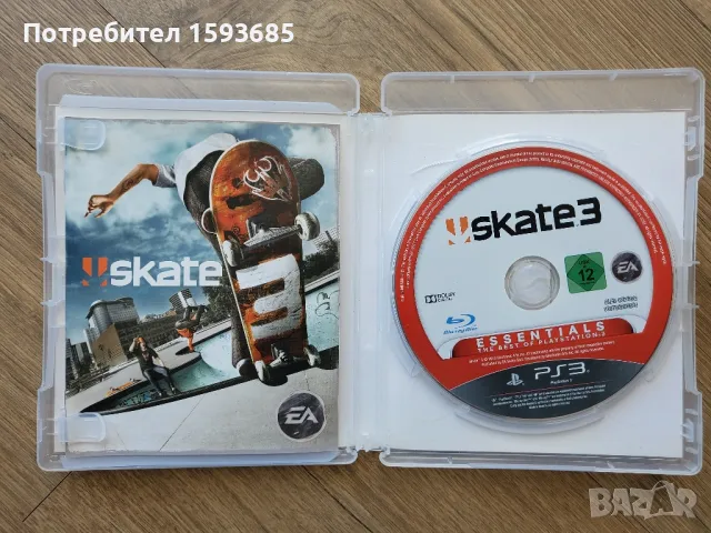 Игра за PS3 Skate 3, снимка 3 - Игри за PlayStation - 47505942