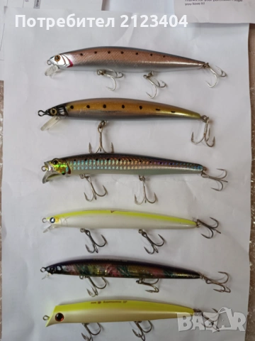 Воблери море