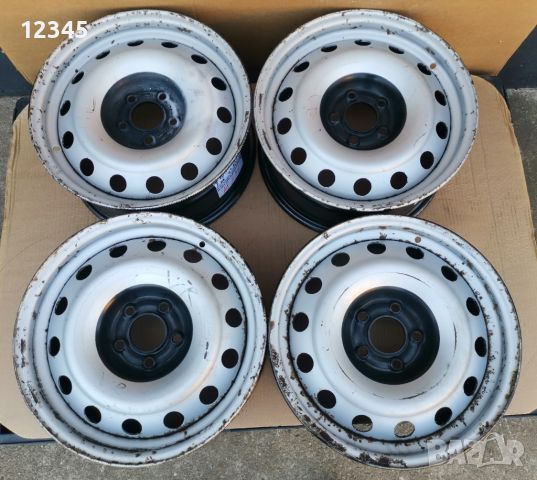 16’’5x108 originalni za fiat scudo/citroen jumpy/peugeot expert/toyota proace - №334, снимка 1 - Гуми и джанти - 46730756