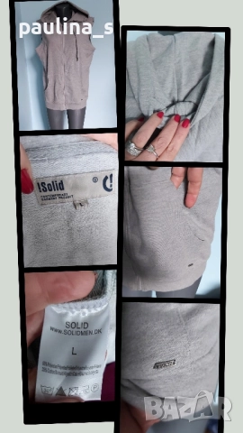 Три различни броя / Дамски марков суичър и пуловер , снимка 15 - Суичъри - 52391774