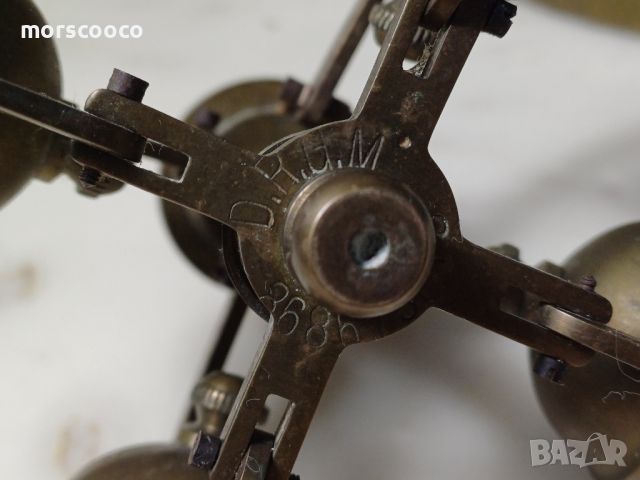 стар немски механичен годишен часовник-,,D.R.G.M.

, снимка 15 - Антикварни и старинни предмети - 43579588