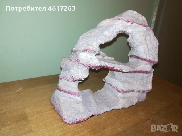 Скала декорация за аквариум, снимка 2 - Оборудване за аквариуми - 54060481
