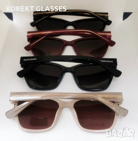 Katrin Jones HIGH QUALITY POLARIZED 100% UV защита, снимка 2 - Слънчеви и диоптрични очила - 50741408