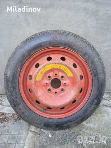 резервна гума с джанта , снимка 1 - Гуми и джанти - 45146780