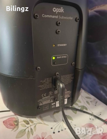 Soundbar с безжичен субуфер Polk Audio 2.1 с Alexa, страхотен звук и качество, снимка 8 - Аудиосистеми - 53419366