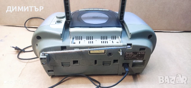 радио касетофон panasonic rx-d15, снимка 7 - Радиокасетофони, транзистори - 50551262