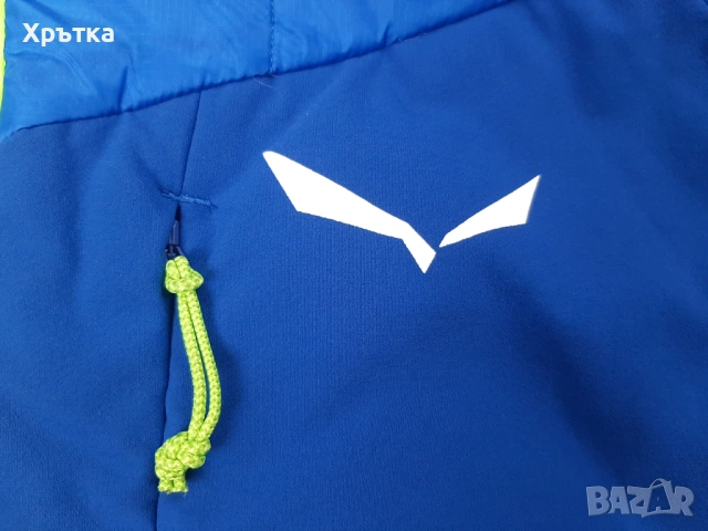 Salewa Ortles Hybrid - Оригинално мъжко яке с вълна р-р 50 / M-L, снимка 8 - Якета - 53297181